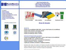 Tablet Screenshot of munizengenharia.com.br